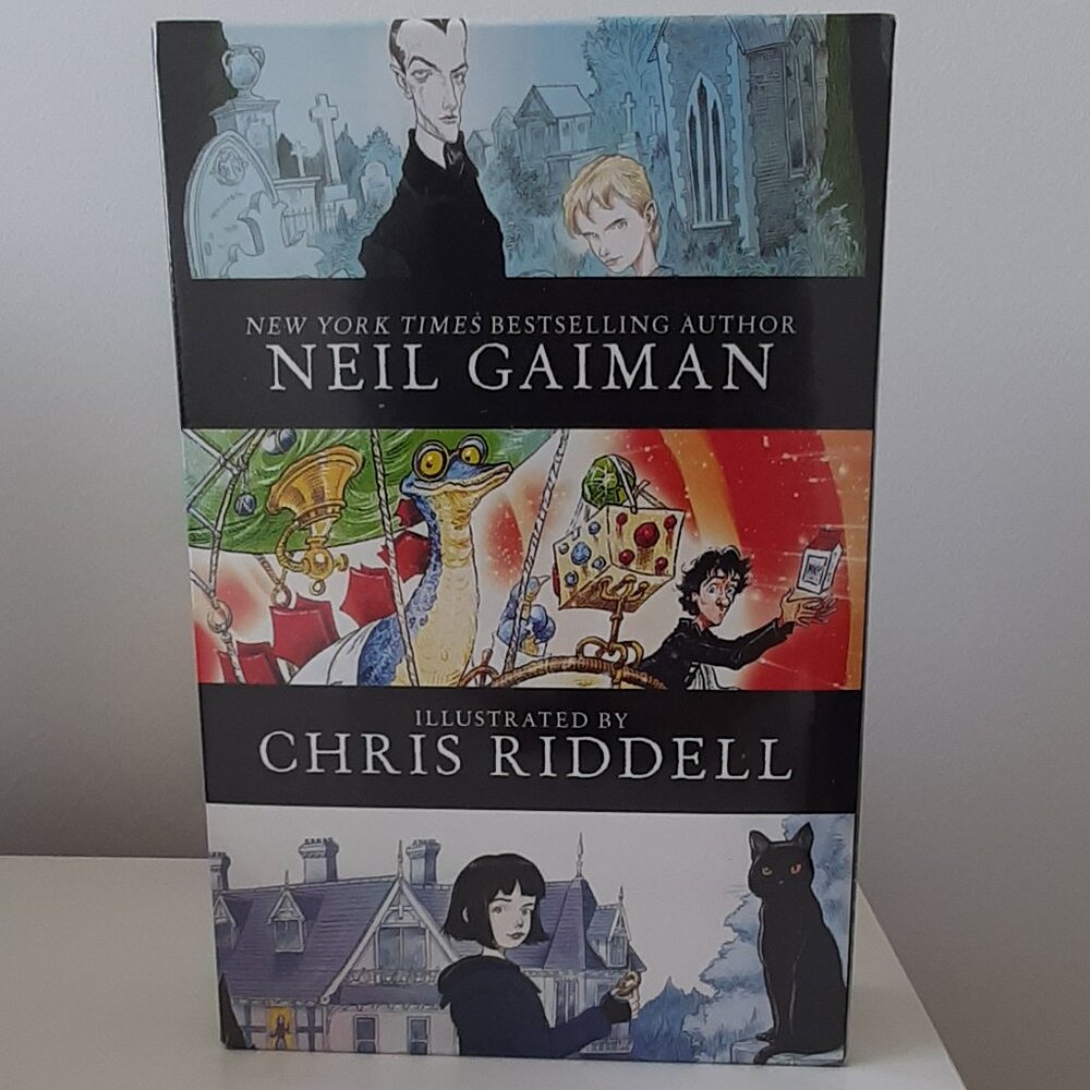 Neil Gaiman/Chris Riddell 3-Book Box Set